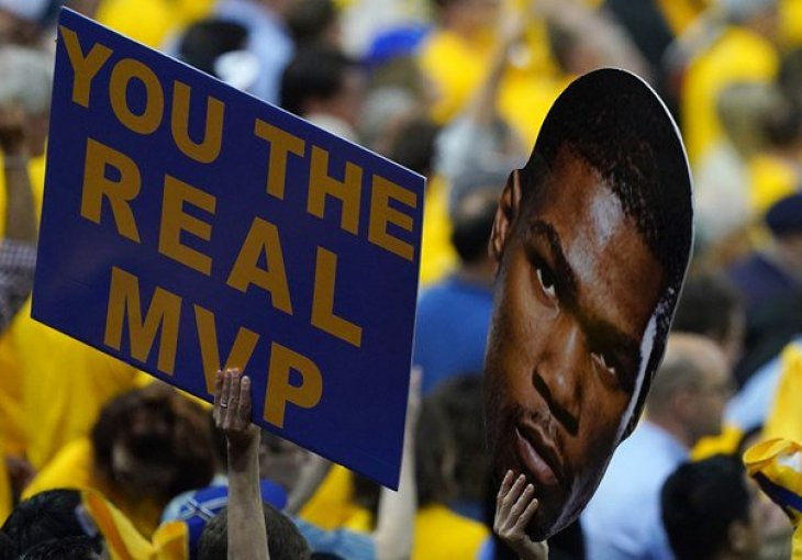 Golden State Warriorsi obećali da će uskoro umiroviti Durantov dres