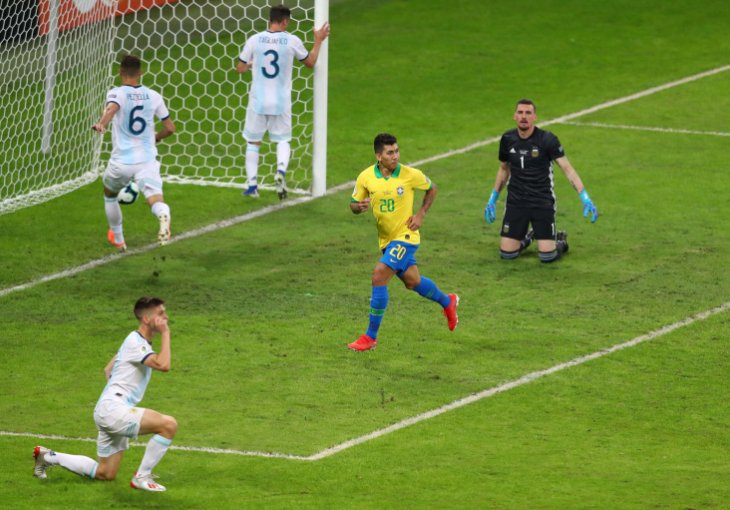 GAUČOSIMA SE BAŠ NE DA Brazil u finalu Cope, Messi i društvo pogađali okvir gola