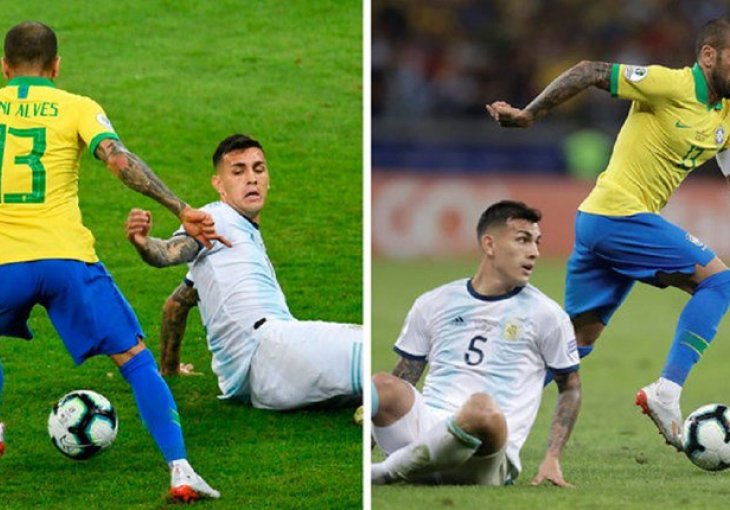 Remek-djelo protiv Argentine: Krađa, sombrero, slanje po ćevape... I to sve u 36. godini!