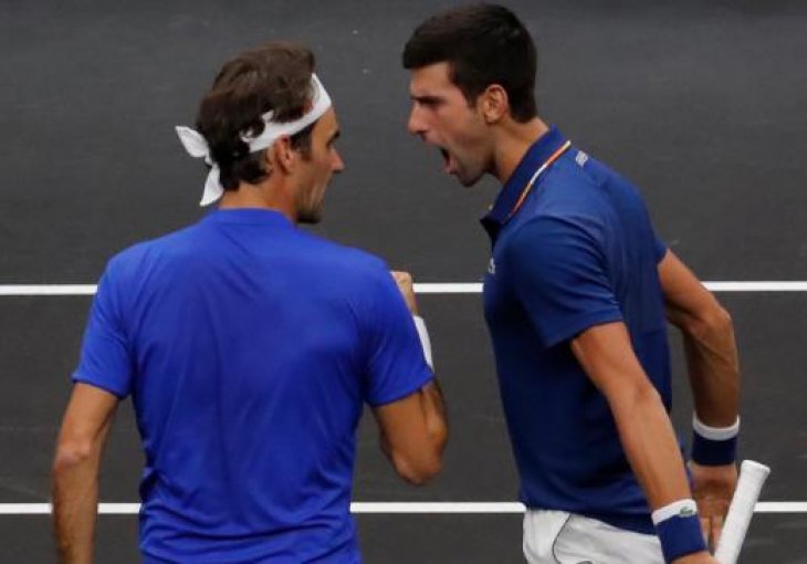 SKANDAL: Federer ISPROVOCIRAN pitanjem o Novaku, njegov DRZAK odgovor je UŠUTKAO MNOGE