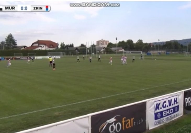 KAKVA GOLČINA: Hadžić zabio prvi gol u dresu Zrinjskog (VIDEO)