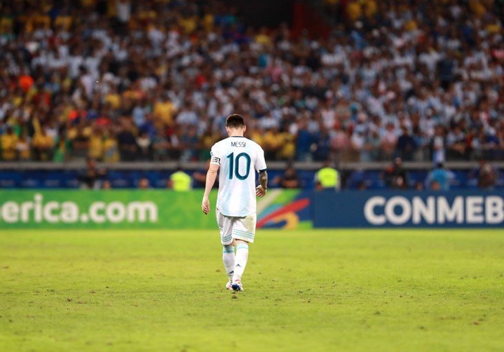 Aguero otkrio što je Messi rekao svojim suigračima nakon poraza od Brazila