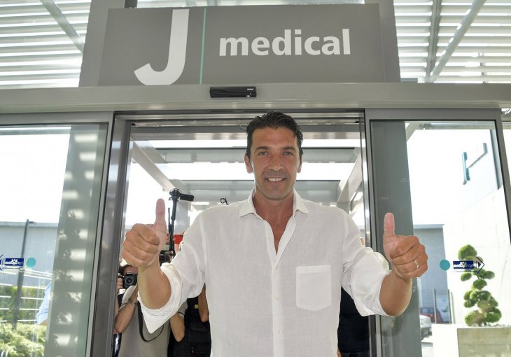 Juventus ispunio Buffonov poseban zahtjev: 