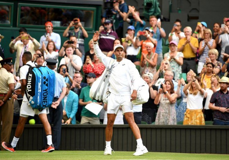 Gospodska izjava Nadala nakon meča s najvećim divljakom u svijetu tenisa