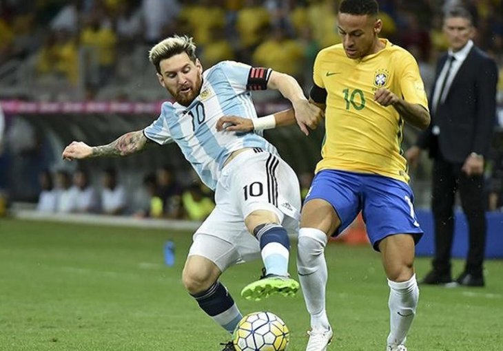 NEYMAR NAKON TEŠKOG PORAZA ARGENTINE PRUŽIO PODRŠKU SVOM PRIJATELJU MESSIJU!