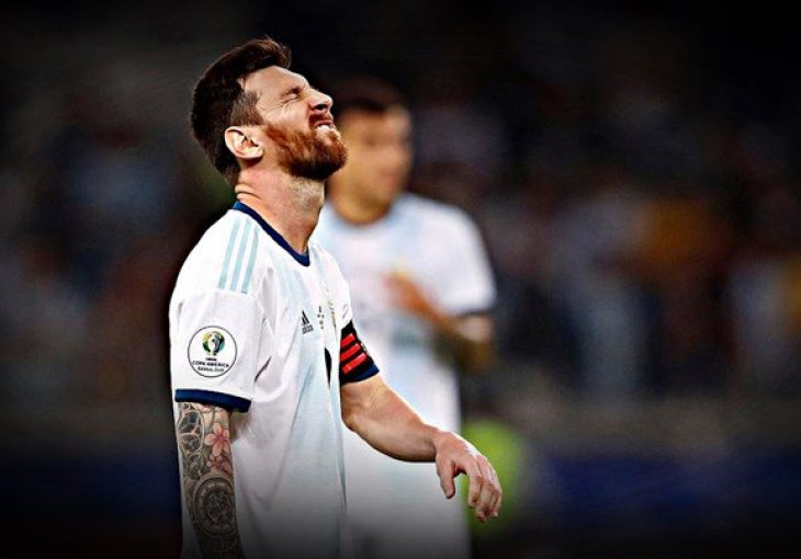 Messi odbio uzeti medalju: 