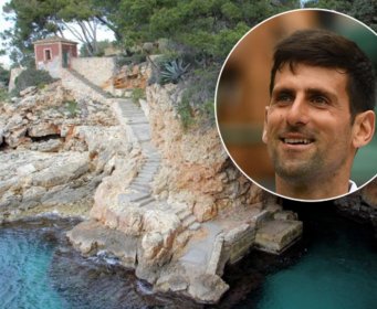 NOVAKA PITALI DA PROKOMENTARIŠE PERVERZIJU OD NADALOVE LUKSUZNE VILE: Rajska bašta, pećina u moru, privatna plaža... Evo šta Đoković kaže! HITČINA! (VIDEO)