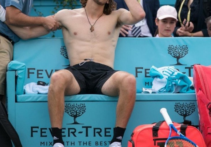 OBRUKAO SE NA WIMBLEDONU,  A SAD RAZBJESNIO ŽENE: Ove riječi mu neće lako oprostiti (FOTO)