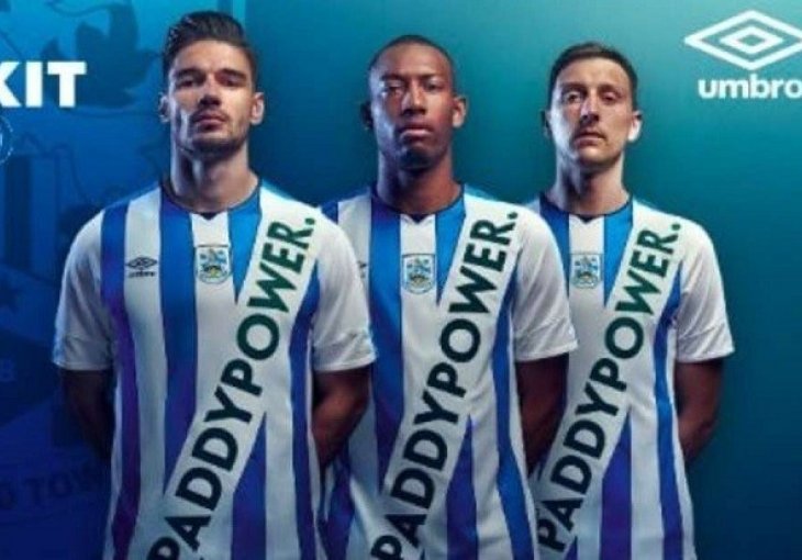 NAJGORI DRESOVI U POVIJESTI NOGOMETA? Pogledajte kakve nove domaće dresove ima Huddersfield Town!