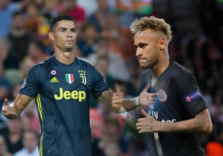 OVO ĆE TRESTI PLANETU: Neymar odlazi kod Ronalda u Juventus