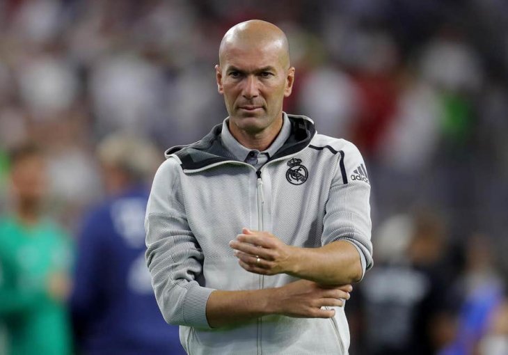 Evo šta je poručio Zidane nakon jedne od najvećih katastrofa Reala u historiji: OVOME SE NIKO NIJE NADAO