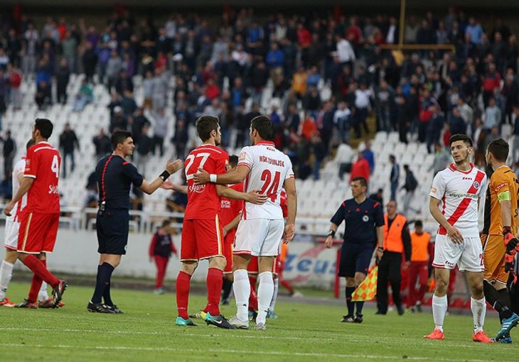 Denis Zvonić srušio svoj FK Velež u gradskom derbiju!