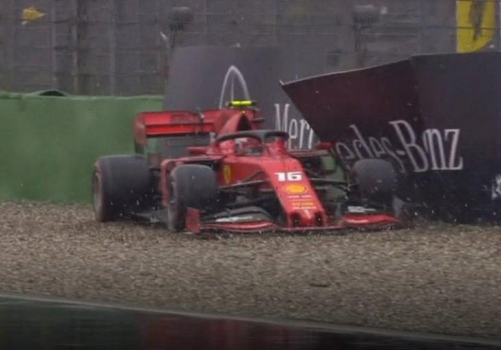 Isti zavoj u Njemačkoj uništio Hamiltona, Leclerca i mnoge druge: Zaista podla klopka...