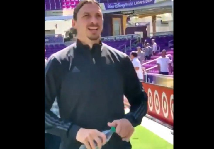 KAKAV KRALJ: Ibrahimović zbog ovog poteza ponovo HIT NA INTERNETU (VIDEO)