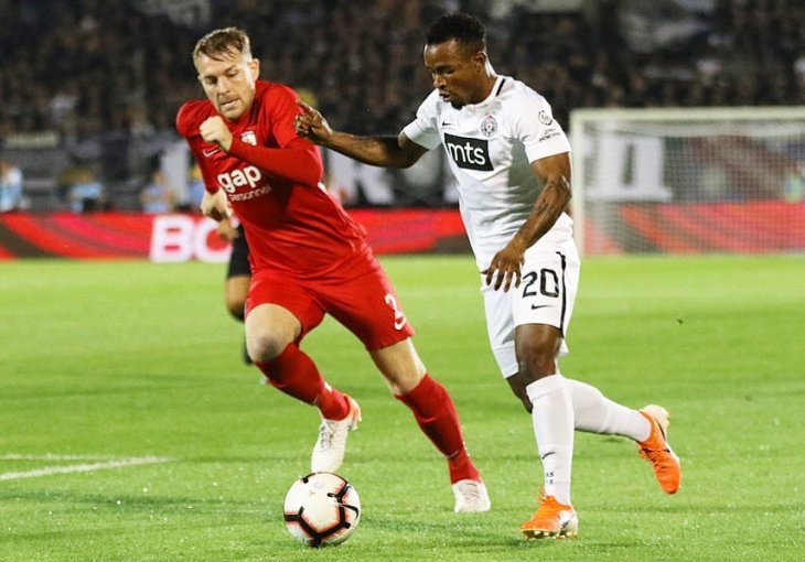 Partizan sigurnom pobjedom prošao u narednu fazu EL