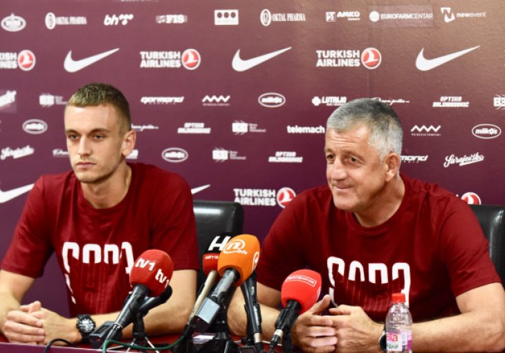 Musemić: Želimo u pobjedničkom ritmu dočekati BATE Borisov!