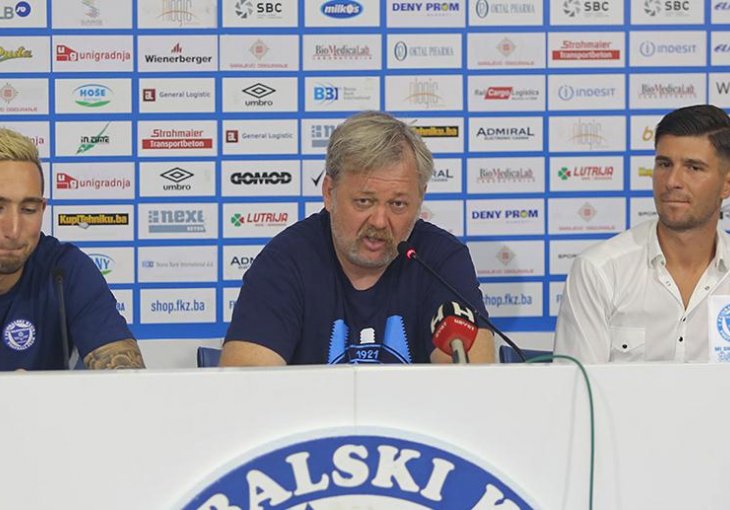 ŠTILIĆ PREDSTAVLJEN NA GRBAVICI Osim: 