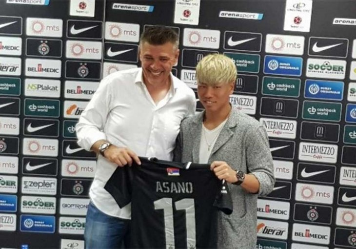 Prvi Japanac u Partizanu: Brzina je moj adut, želim napredovati