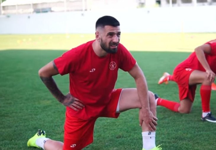 Urdinov: Drago mi je da sam došao u Velež!
