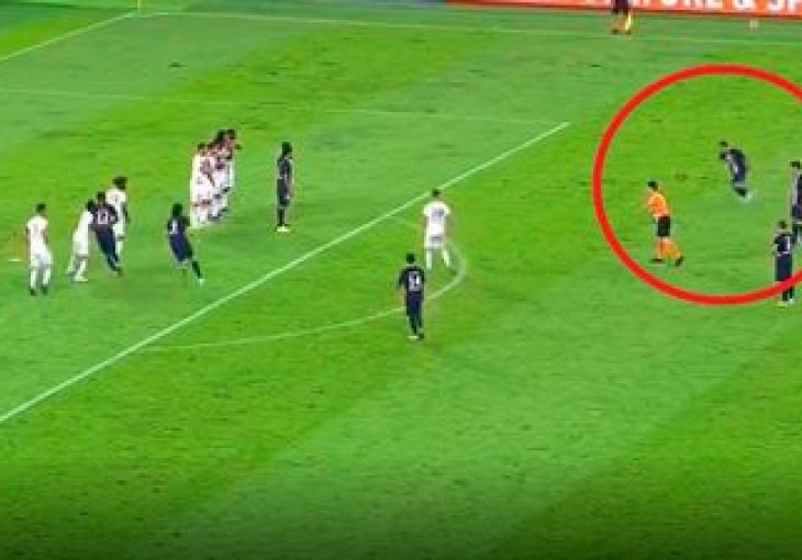 Pogledajte majstoriju Di Marie koja je dovela PSG do vodstva