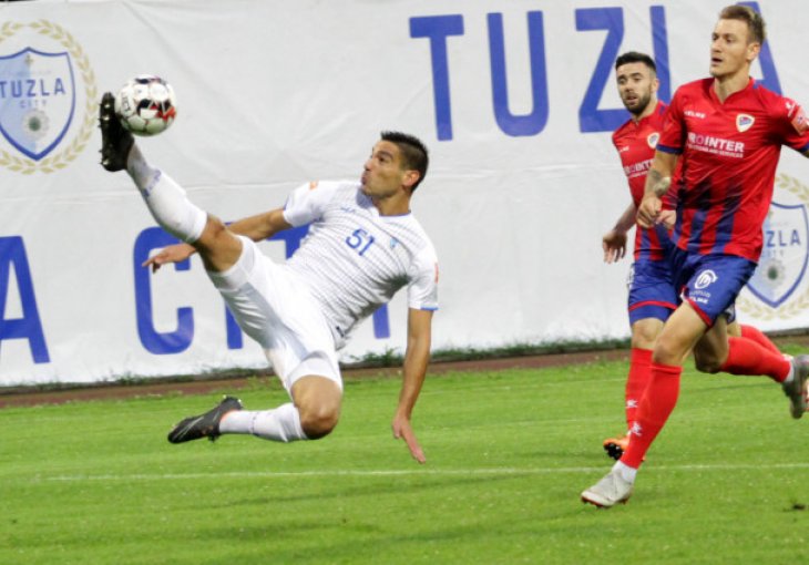 Vojo Ubiparip potopio Banjalučane: Ovakav gol se rijetko viđa! 