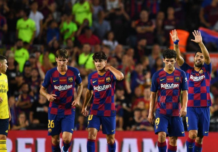 ŠPANCI ODUŠEVLJENI Barcelona je sinoć dobila novog Iniestu, Arsenalove zvijezde je pravio potpunim amaterima