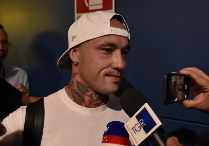 NAINGGOLAN SE VRATIO U CAGLIARI Slomiće vam se srce kad čujete zašto je odabrao baš ovaj klub