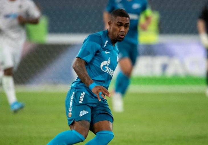 Zenit se oglasio nakon rasističkog ispada oko Malcoma: 