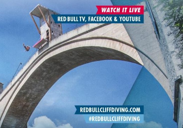Spektakl na Starom mostu: Red Bull Cliff Diving stiže u Mostar ovog mjeseca