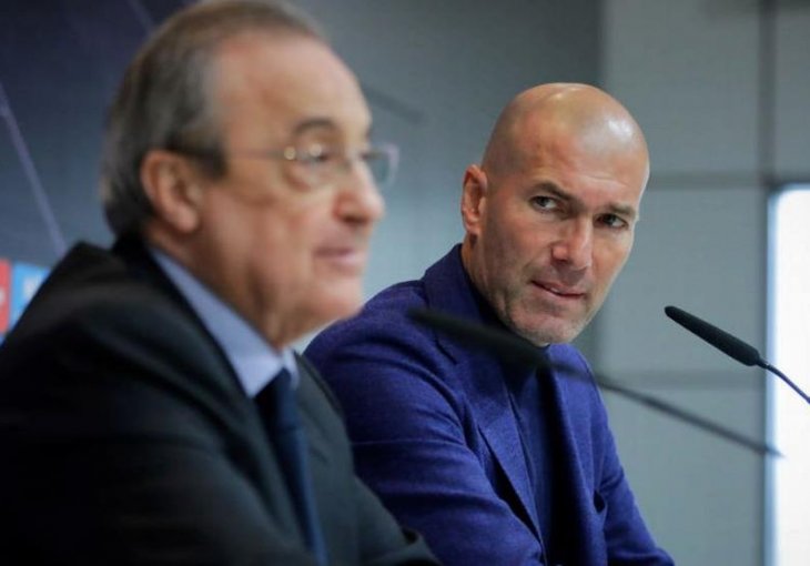 NOVI SKANDAL Perez i Zidane se skoro potukli, gazda Reala kupuje igrača kojeg trener nipošto neće!