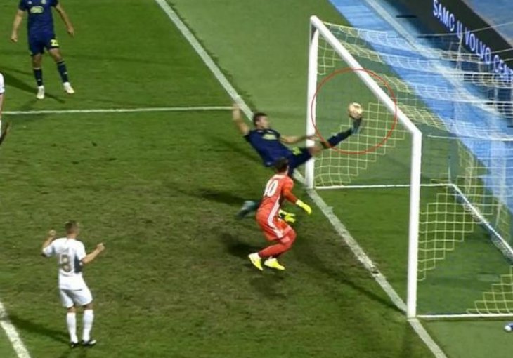 HRVATI BRUJE O NEPRAVDI Dinamo opljačkan, da li je lopta prešla gol-liniju?
