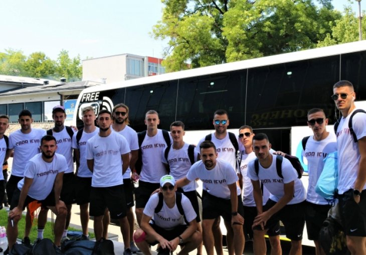 Bordo ekipa stigla u Zenicu, sutra protiv BATE Borisova