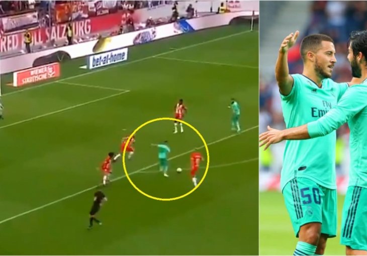 REAL NAPOKON UPISAO POBJEDU: Pogledajte prvijenac Hazarda u novom klubu (VIDEO)