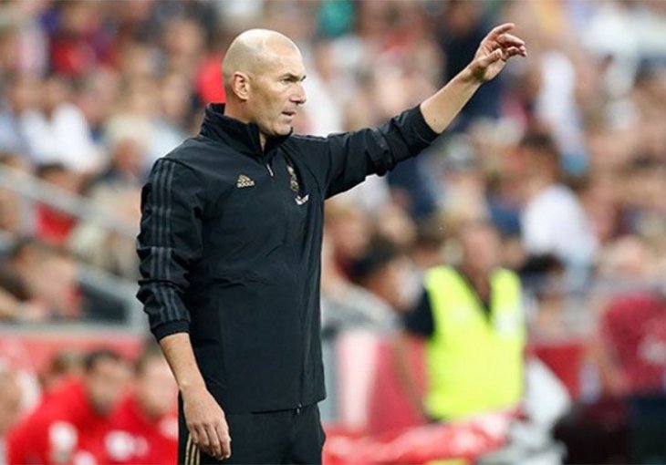 UZBUNA U MADRIDU, UPALJEN JE CRVENI ALARM Zidane izbacio iz planova IGRAČINU kojeg Real smatra najvećim bogatstvom