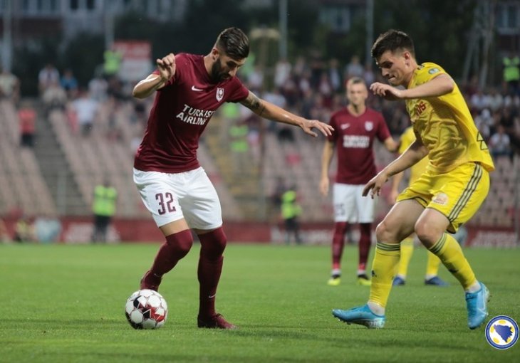 IPAK PORAZ U ZENICI Sarajevo pružilo snažan otpor, Šišić izrastao u tragičara