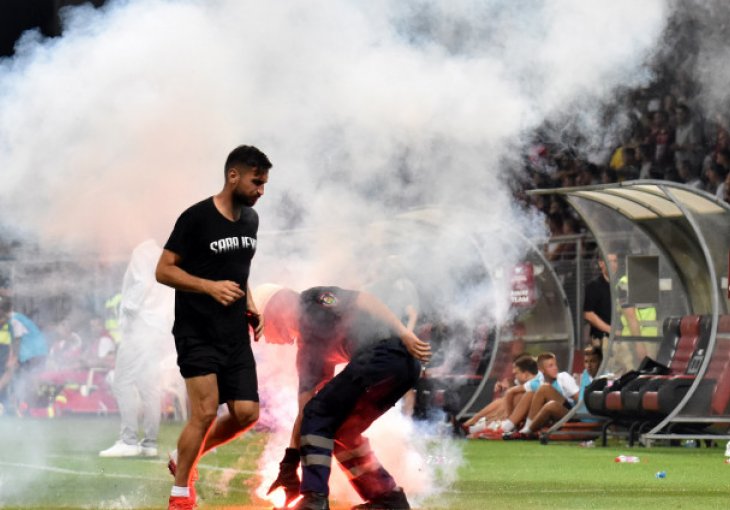 Sarajevu slijedi žestoka kazna, delegat odmah zvao UEFA-u