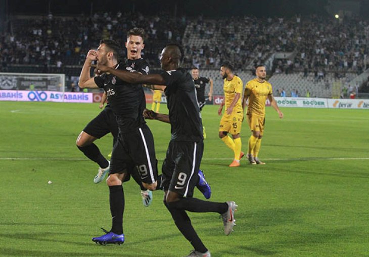 Sjajna predstava u Humskoj, Partizan na krilima Sume i bivšeg igrača Arsenala nosi lijepu prednost u Tursku