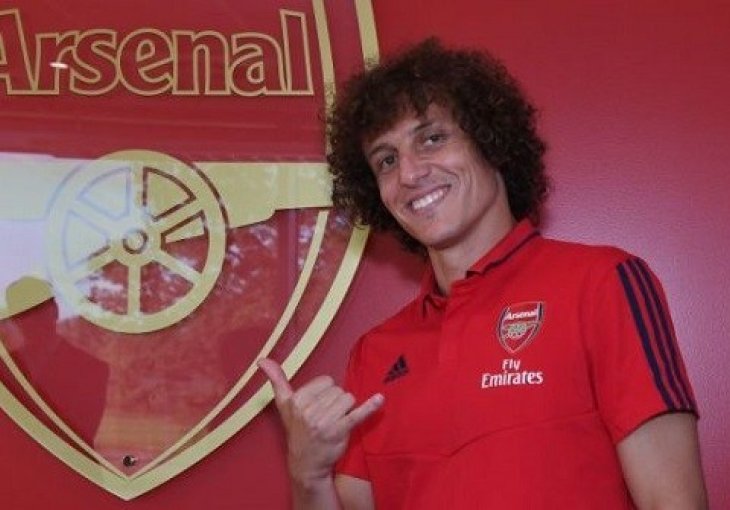 DAVID LUIZ NAPOKON OBJASNIO: Evo zašto je napustio Chelsea i prešao u Arsenal!