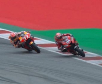 KAKAV TRILER U AUSTRIJI Dovizioso u zadnjoj krivini prestigao Marqueza i slavio!