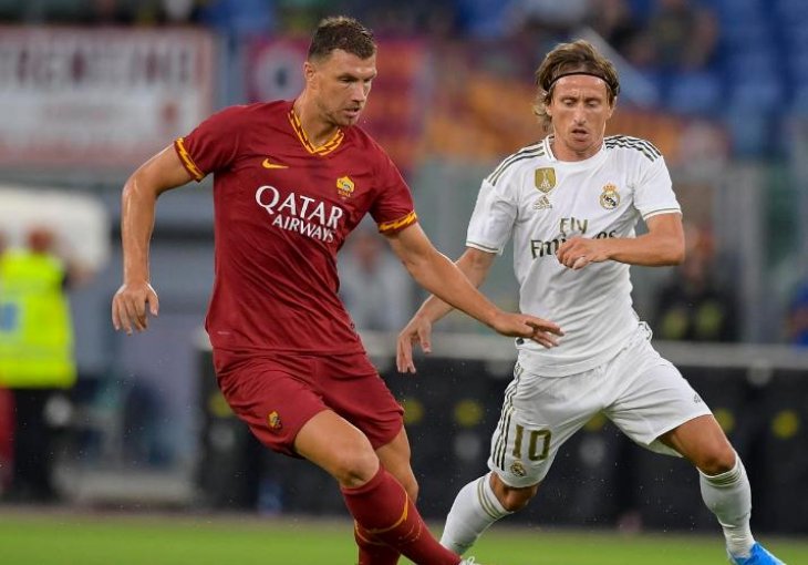 DOK ČEKA TRANSFER, NASTAVLJA TRPATI Džeko probušio mrežu Real Madrida!