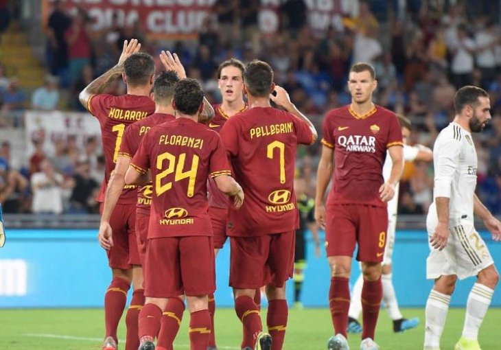 Roma nakon penala bolja od Reala, Džeko efektno pogodio