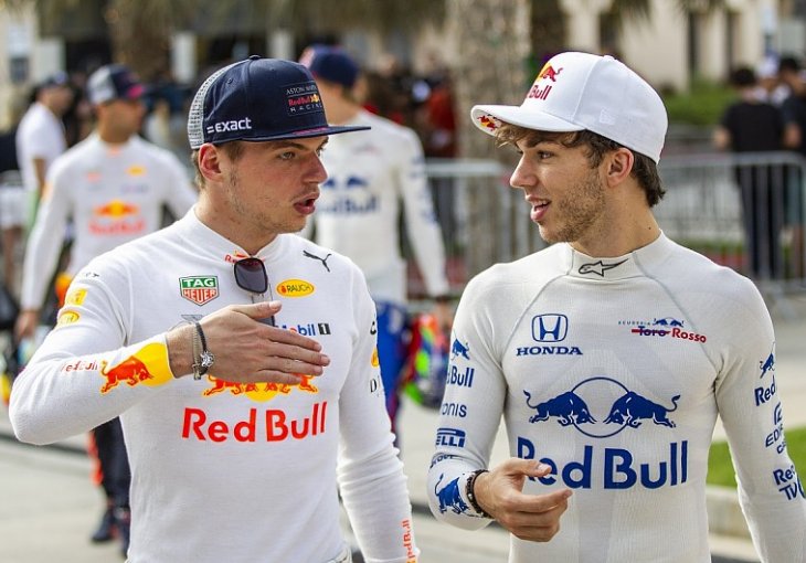 Razočarani Red Bull zamijenio vozača usred sezone