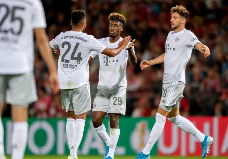 Bayern s lakoćom do pobjede, Wolfsburgova petarda u Halleu