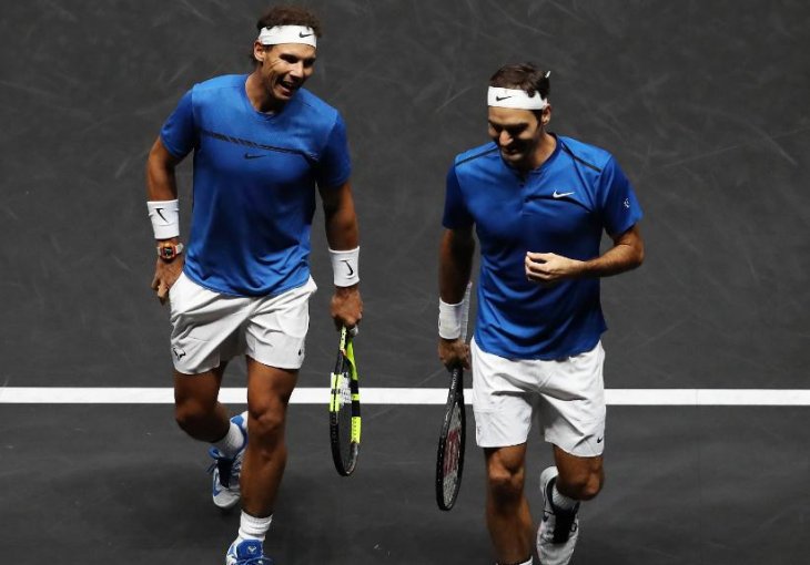 OVO ĆE BITI SPEKTAKL STOLJEĆA: Federer i Nadal ruše svjetski rekord! (FOTO)