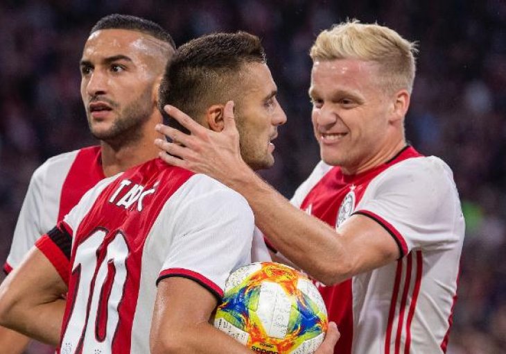 Večeras tri susreta play off-a, Ajax gostuje u na Kipru
