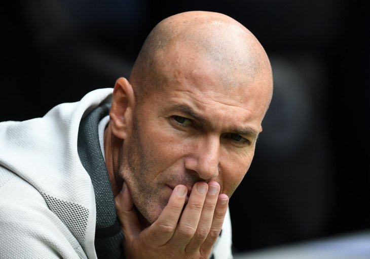 Zidane razbjesnio čelnike Reala: Kraljevski klub ne pamti ovakav potez! Bernabeu 