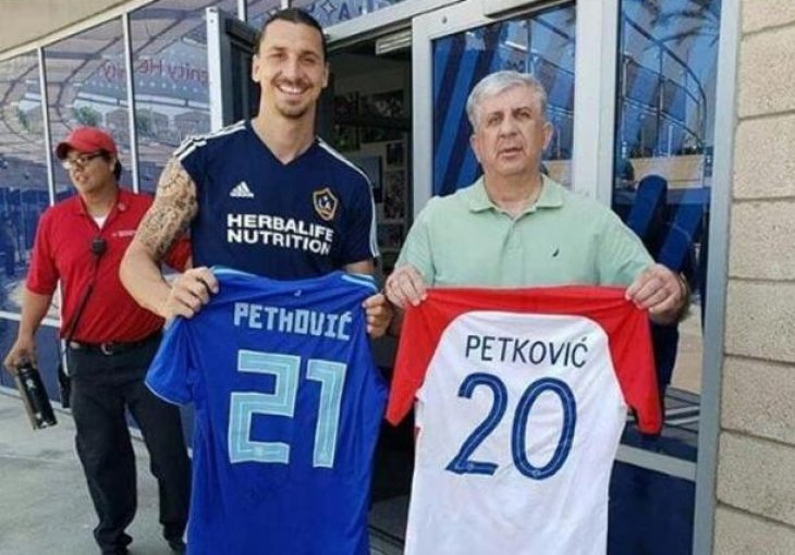 HRVATI U TRANSU Ibrahimović sa dresom Dinamo Zagreba: Priprema se pojačanje za Ligu prvaka!