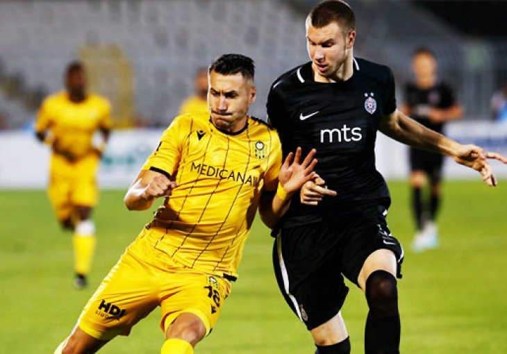 Partizan preživio u Turskoj: Jahović pogodio za pirovu pobjedu