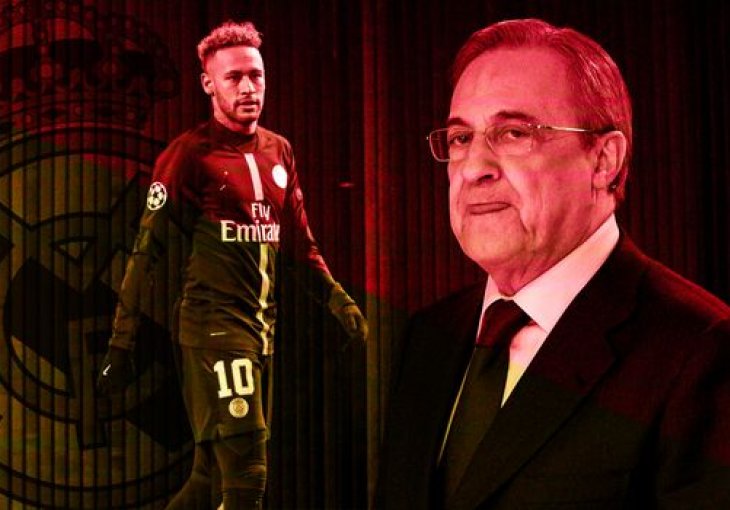 DA LI ĆEMO IMATI TRANSFER VIJEKA: Perez diže kredit u banci da dovede Neymara