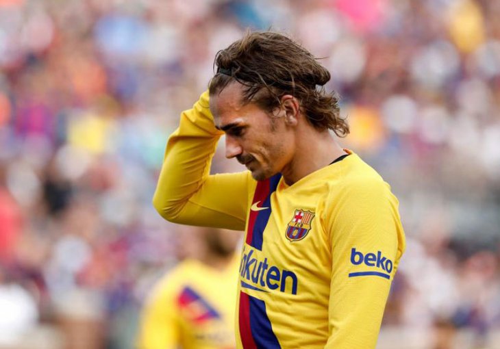 Griezmann će nakon samo jedne utakmice PROMIJENITI BROJ u Barceloni?